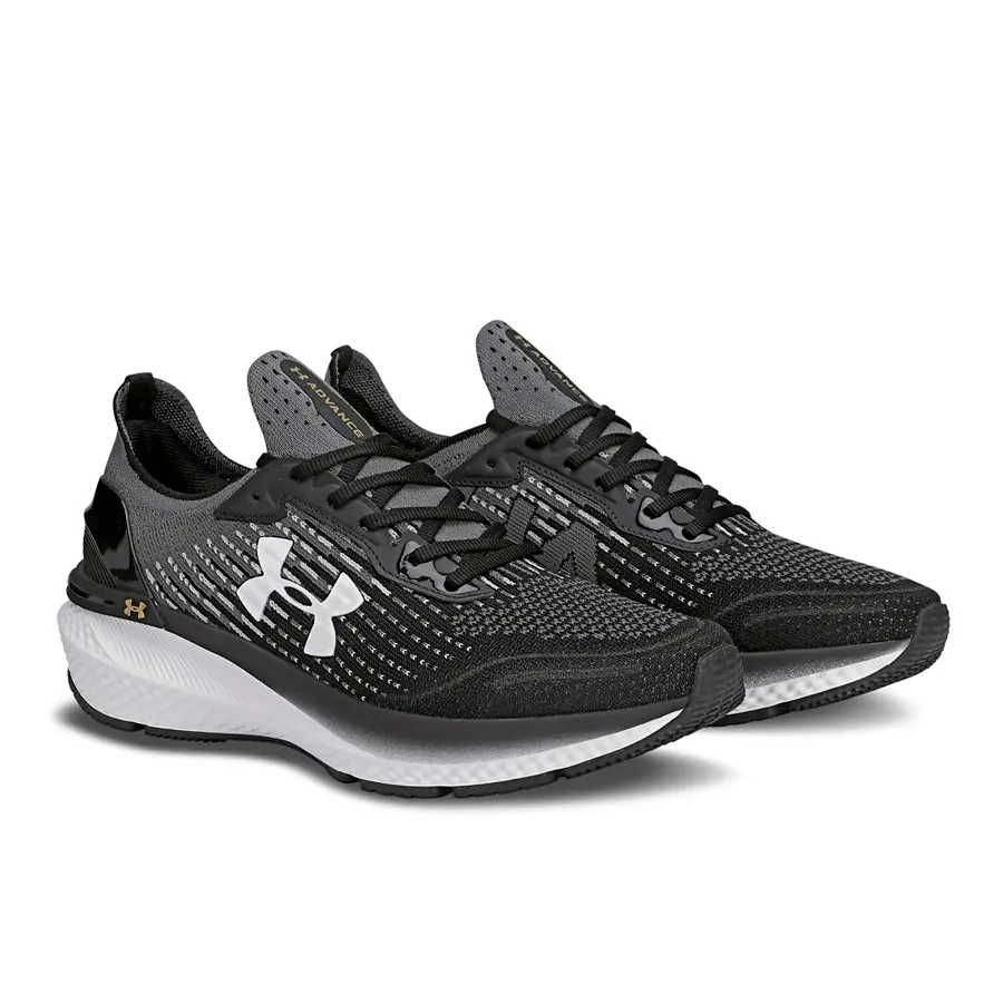 Imagen 2 de 5 de Zapatillas Under Armour Charged Advance-NEGRO/BLANCO