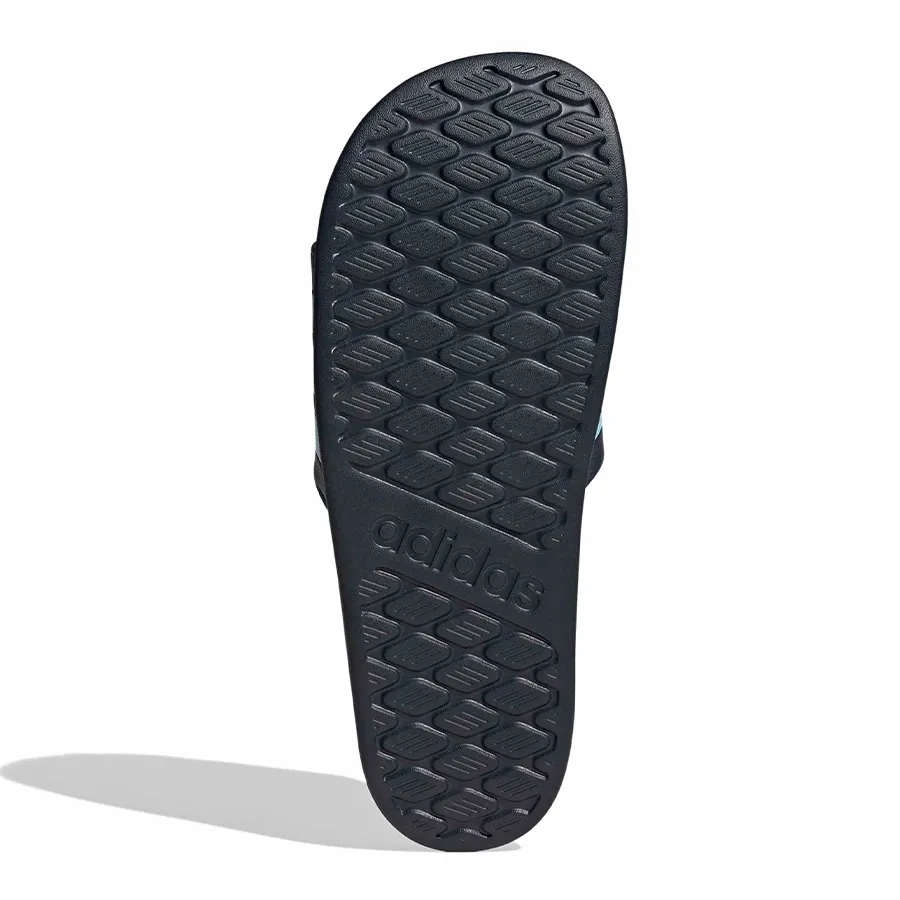 Imagen 4 de 7 de Sandalias adidas Adilette Comfort 2.0 Afa-MARINO/CELESTE
