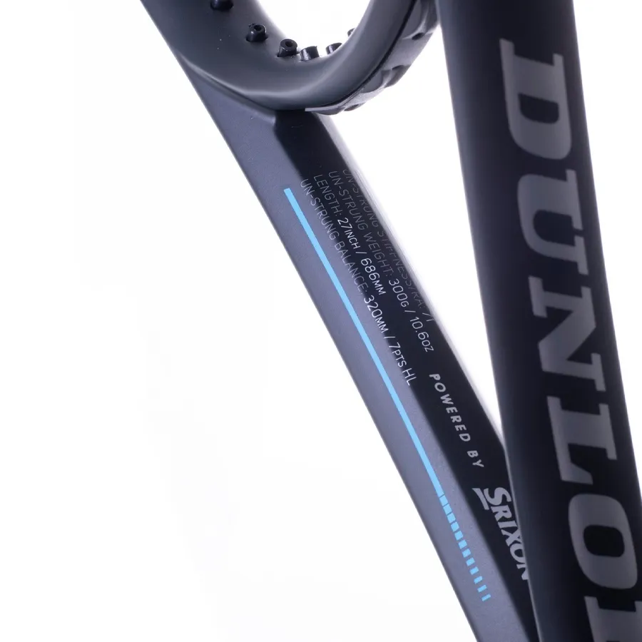 Imagen 3 de 6 de Raqueta Dunlop Fx 500 Nh G3-NEGRO/AZUL