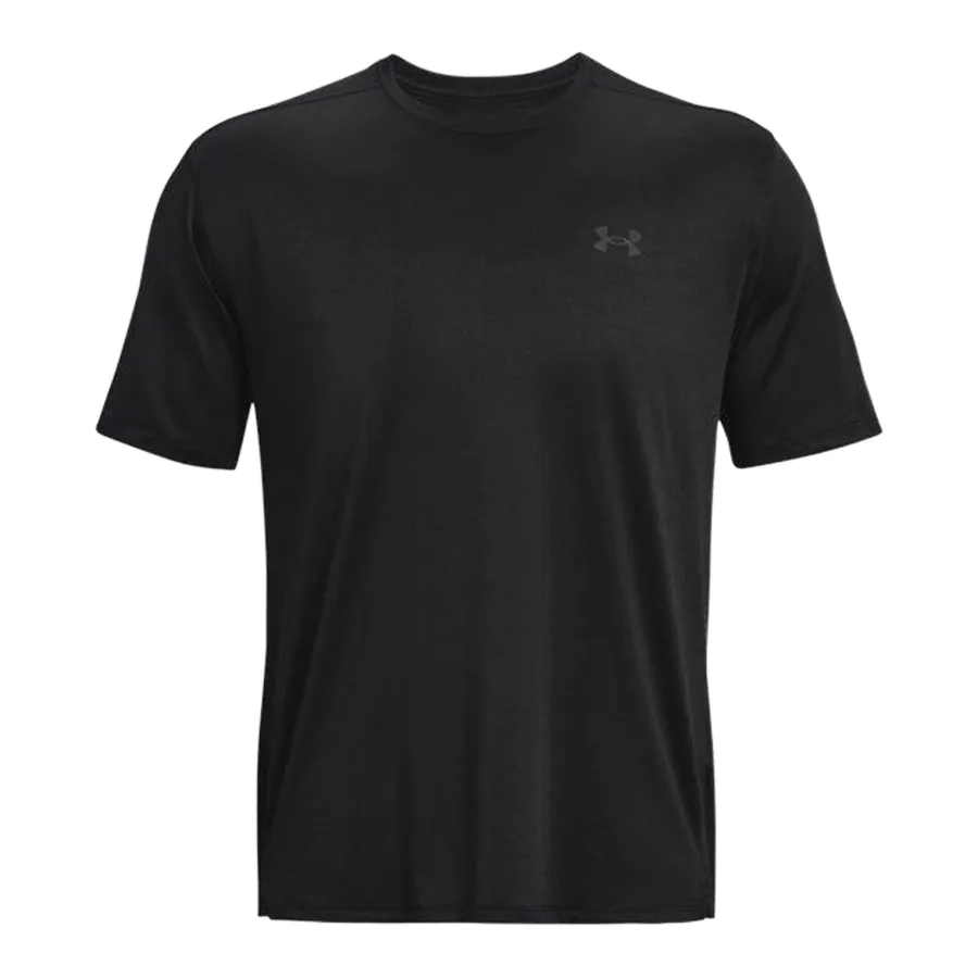 Imagen 2 de 5 de Remera Under Armour Tech Vent-NEGRO