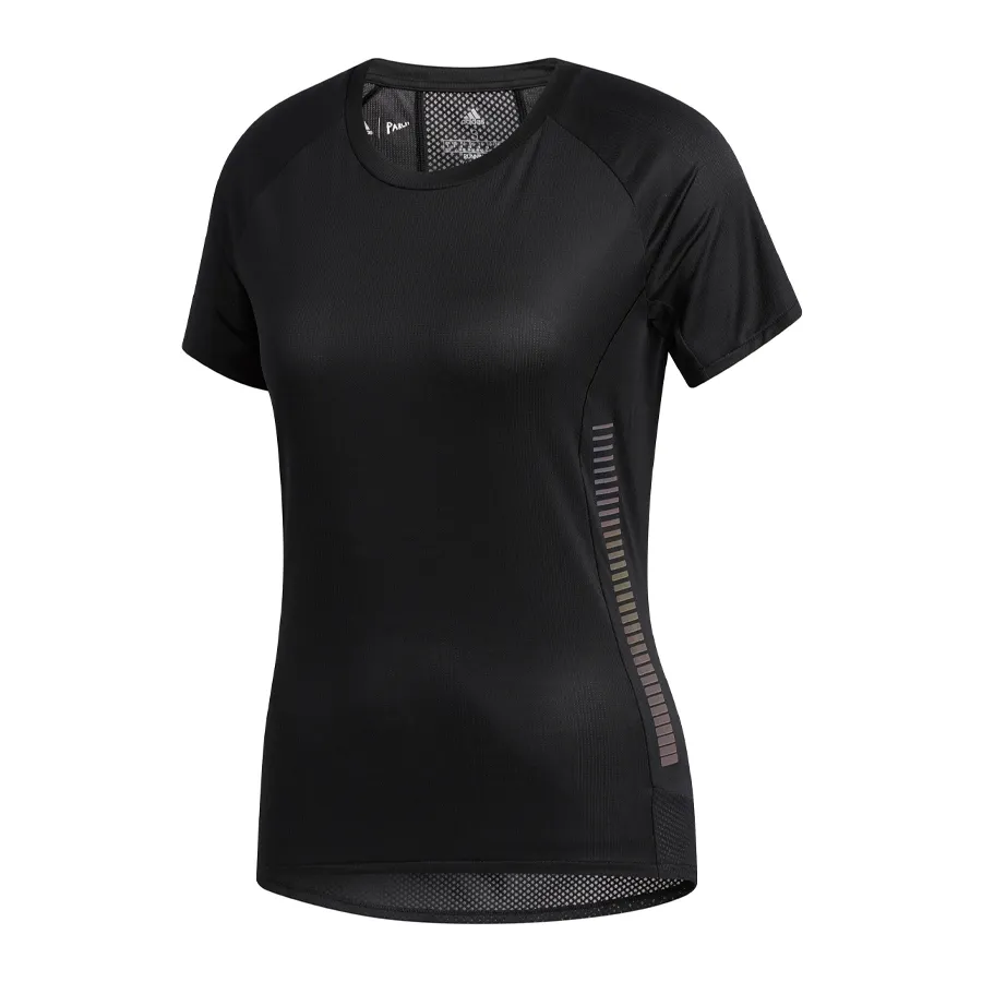 Imagen 0 de 2 de Remera adidas 25/7 Rise Up Run-NEGRO