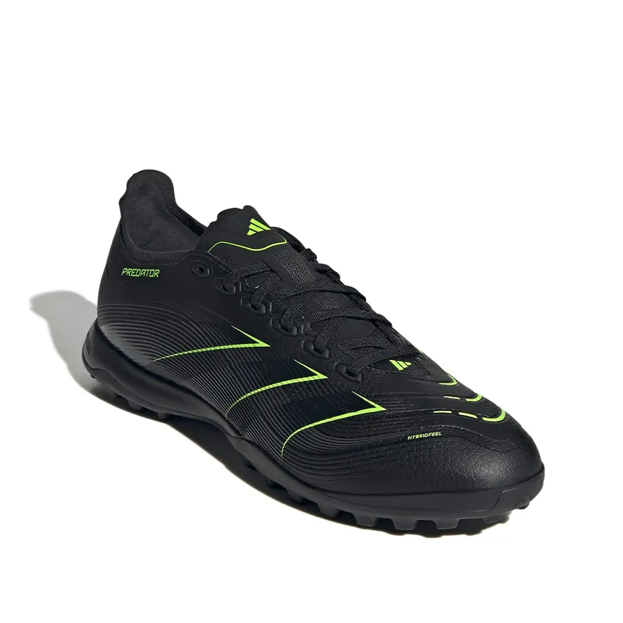 Imagen 2 de 7 de Botines adidas Predator League Tf-NEGRO/VERDE FLUOR