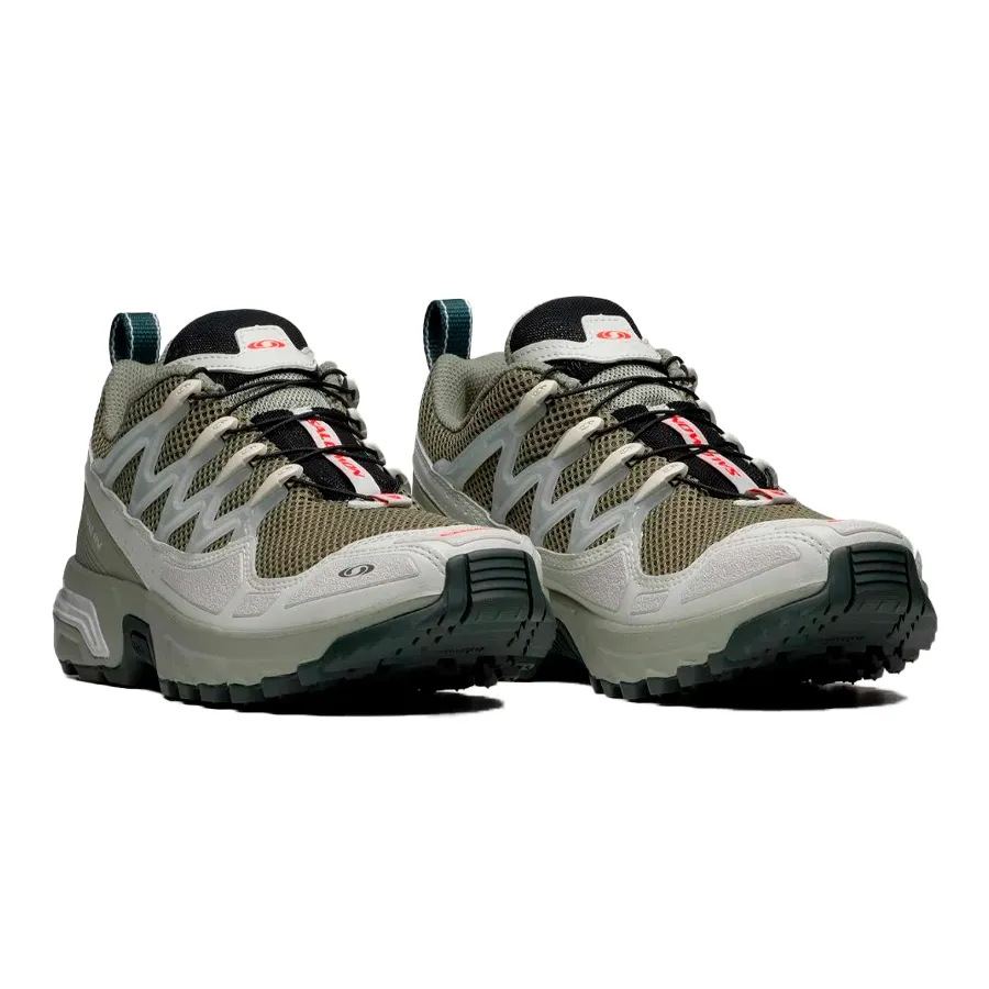 Imagen 1 de 5 de Zapatillas Salomon Acs + Og-GRIS/NEGRO