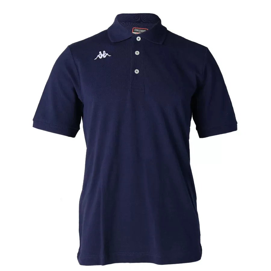 Imagen 0 de 3 de Remera Kappa Logo Sharas Mss-MARINO