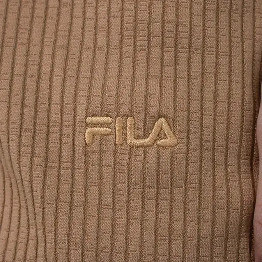 Imagen 2 de 3 de Pantalón Fila Wide-MARRON CLARO