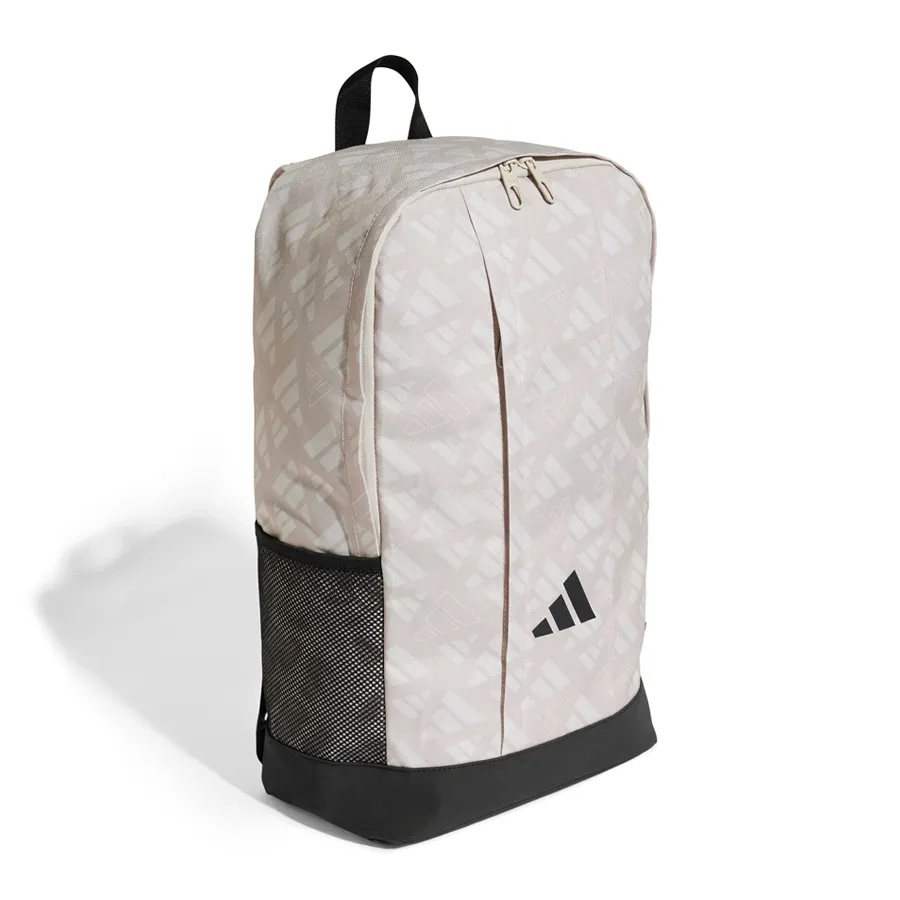 Imagen 1 de 5 de Mochila adidas Linear Bp Mono-BEIGE/NEGRO