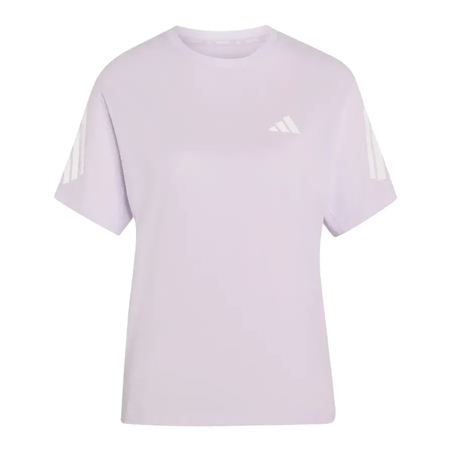 Imagen 2 de 5 de Remera adidas Adi365 Climacool-BLANCO/LAVANDA