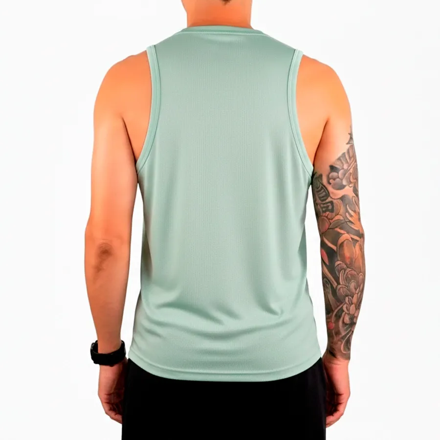 Imagen 2 de 4 de Musculosa Kamp Ultrarun-VERDE