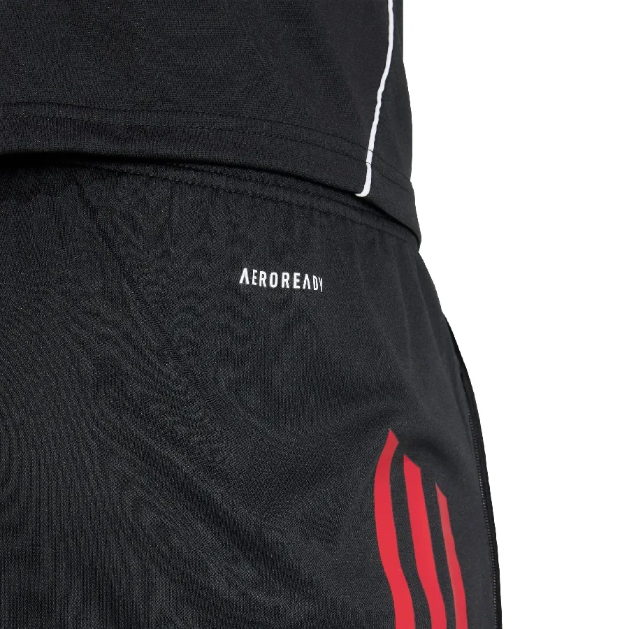 Imagen 4 de 5 de Shorts adidas de Entrenamiento de River Plate Tiro 25 Competition-NEGRO/ROJO