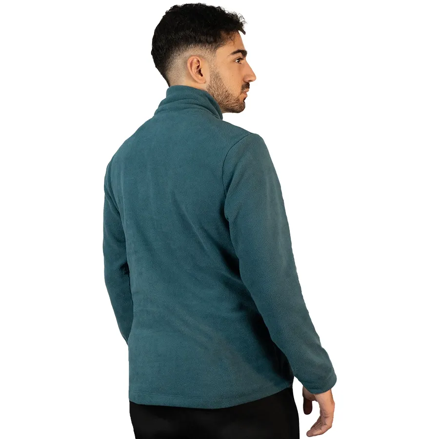 Imagen 2 de 5 de Campera Kamp Micropolar H25-VERDE