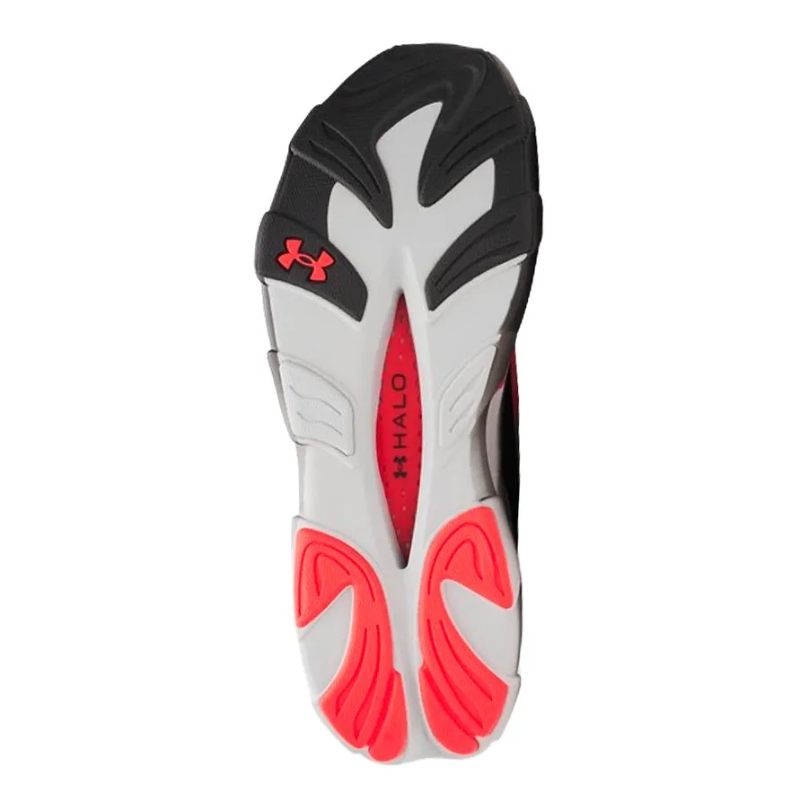 Imagen 4 de 5 de Zapatillas Under Armour Halo Racer-NEGRO/ROJO/BLANCO