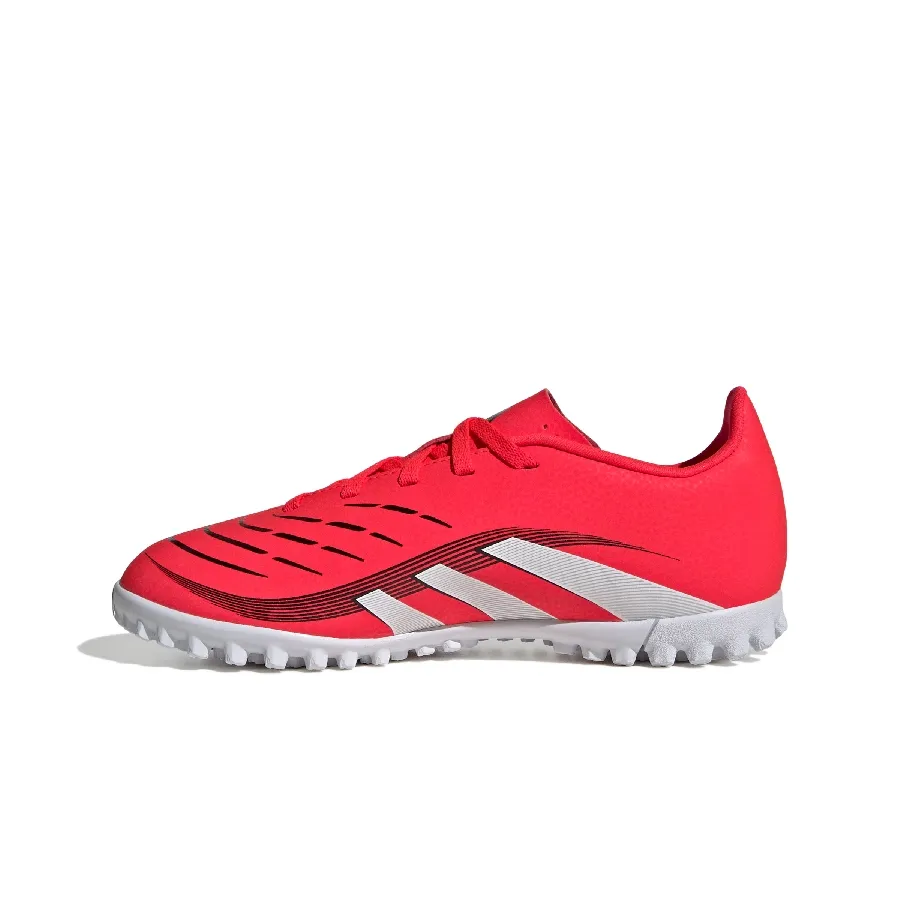 Imagen 2 de 7 de Botines adidas Predator Club Tf Junior-ROJO/BLANCO