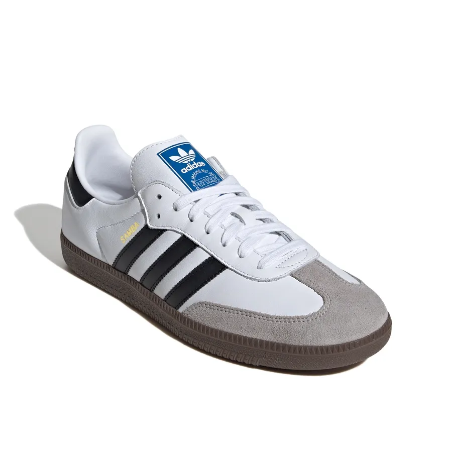 Imagen 2 de 9 de Zapatillas adidas originals Samba Og-BLANCO/NEGRO/BEIGE