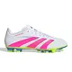 botines-adidas-predator-club-fg-BLANCO/ROSA FLUOR/AMARILLO FLUOR