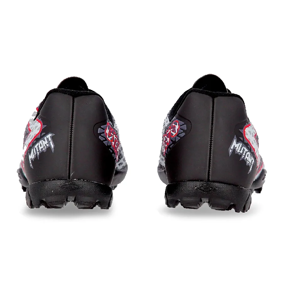 Imagen 5 de 6 de Botines Umbro Botin Sintetico Mutant-NEGRO/BLANCO/ROJO