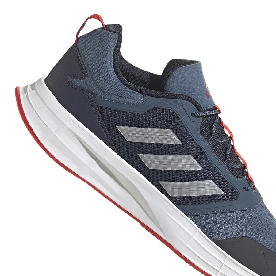 Imagen 3 de 7 de Zapatillas adidas Duramo Protect-MARINO/GRIS/ROJO