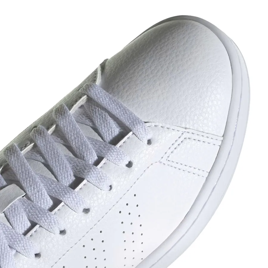 Imagen 7 de 9 de Zapatillas adidas Advantage-BLANCO/VIOLETA