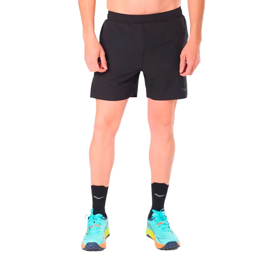Imagen 0 de 6 de Short Saucony Peregrine II-NEGRO