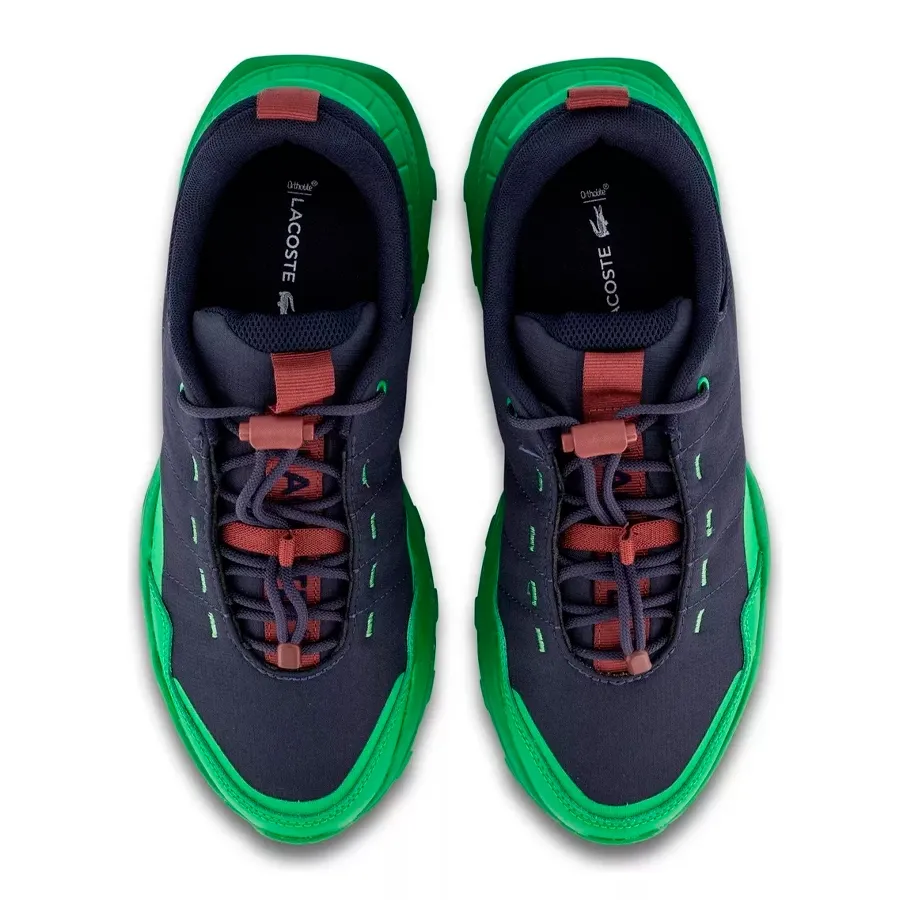Imagen 4 de 5 de Zapatillas Lacoste L Guard Breaker Ct-MARINO/BORDO/VERDE