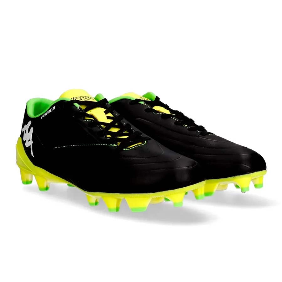 Imagen 1 de 5 de Botines Kappa Player Pro Fg 2-NEGRO/AMARILLO FLUOR