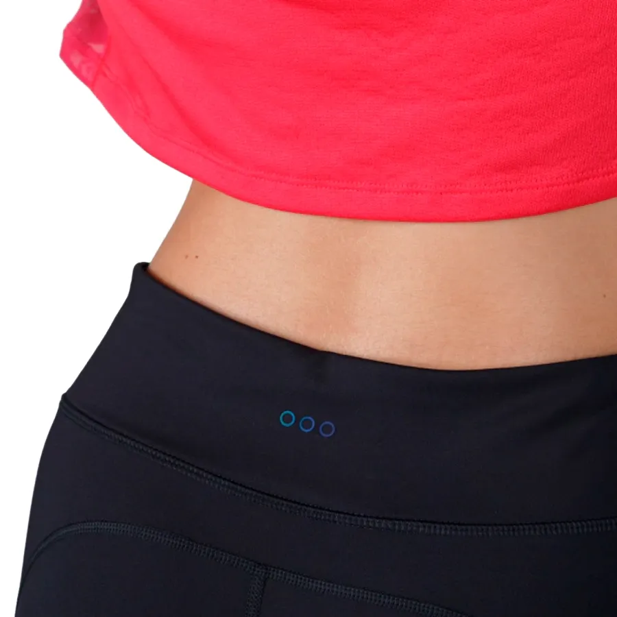 Imagen 2 de 4 de Calza Saucony Tight Fortify 7/8-NEGRO