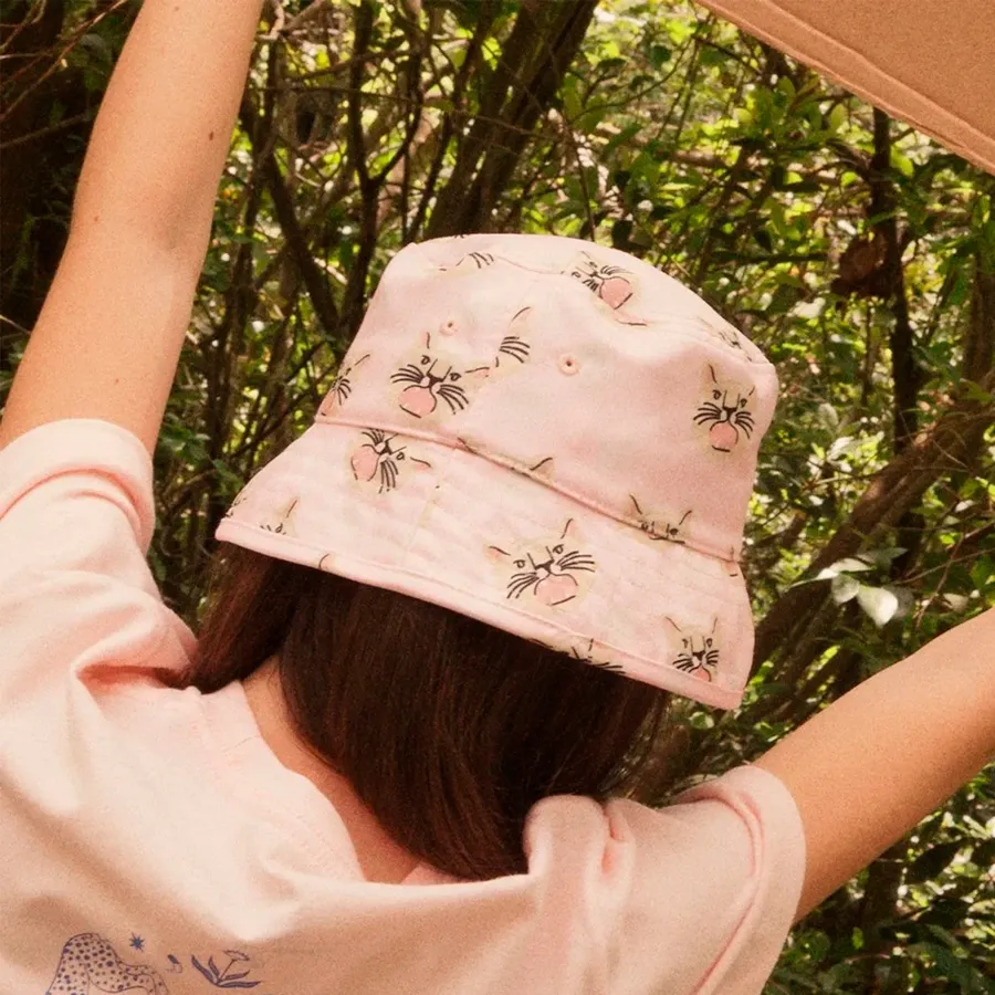 Imagen 3 de 4 de Piluso Topper Bucket X Pesqueira Kids-CRUDO