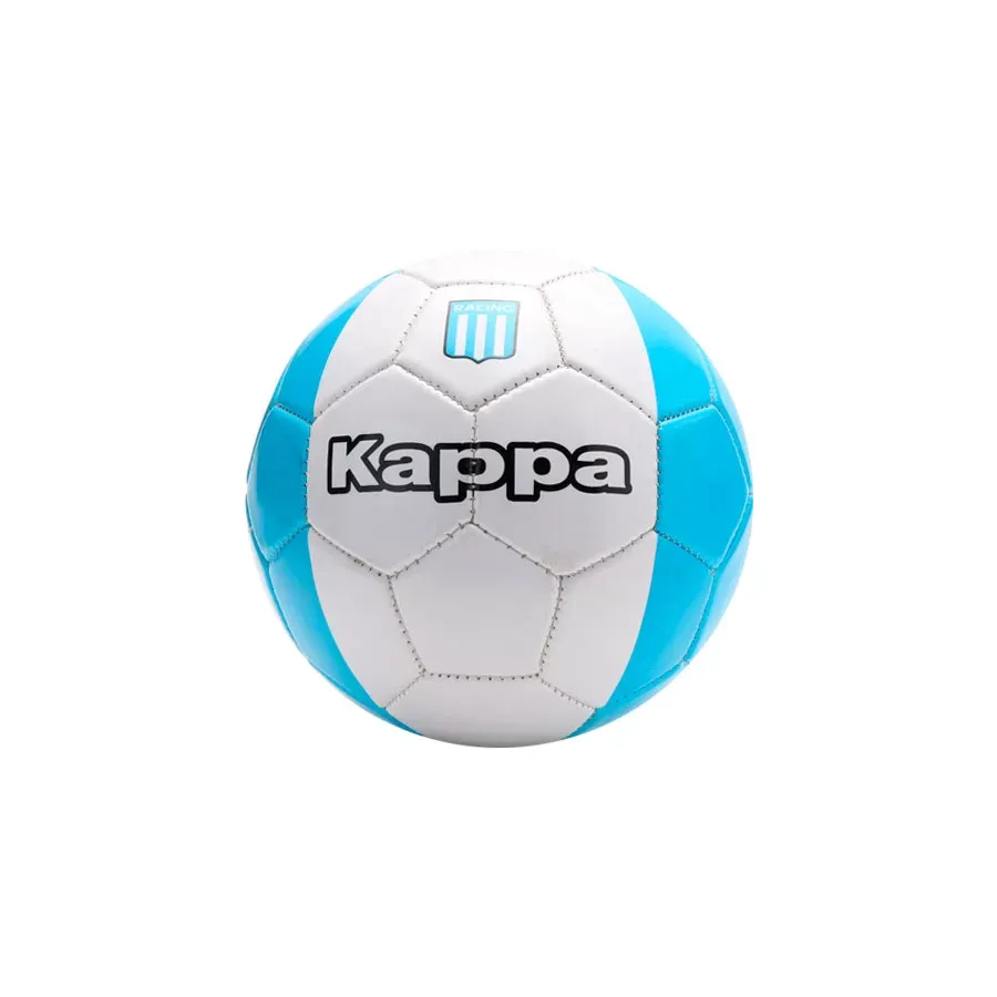 Imagen 0 de 3 de Pelota Kappa N2 Miniball Racing Club-BLANCO/CELESTE