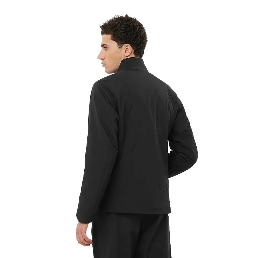 Imagen 1 de 7 de Campera Salomon Mountain Flex Jkt-NEGRO