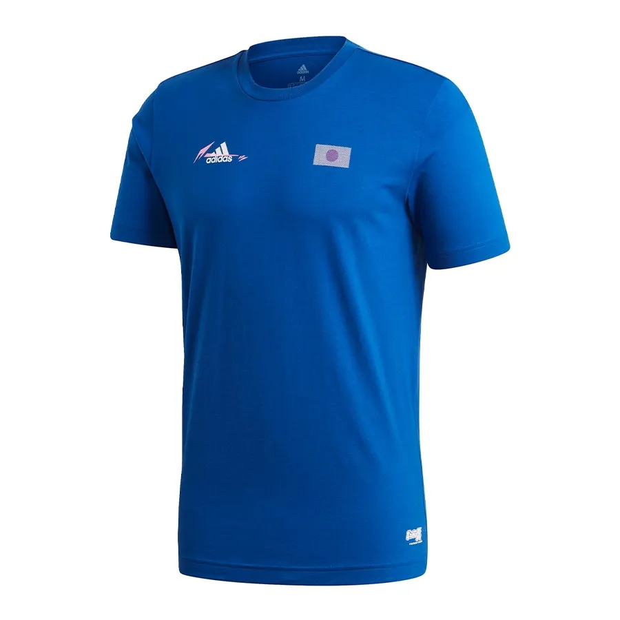 Imagen 0 de 2 de Camiseta adidas Tsubasa Japan-AZUL