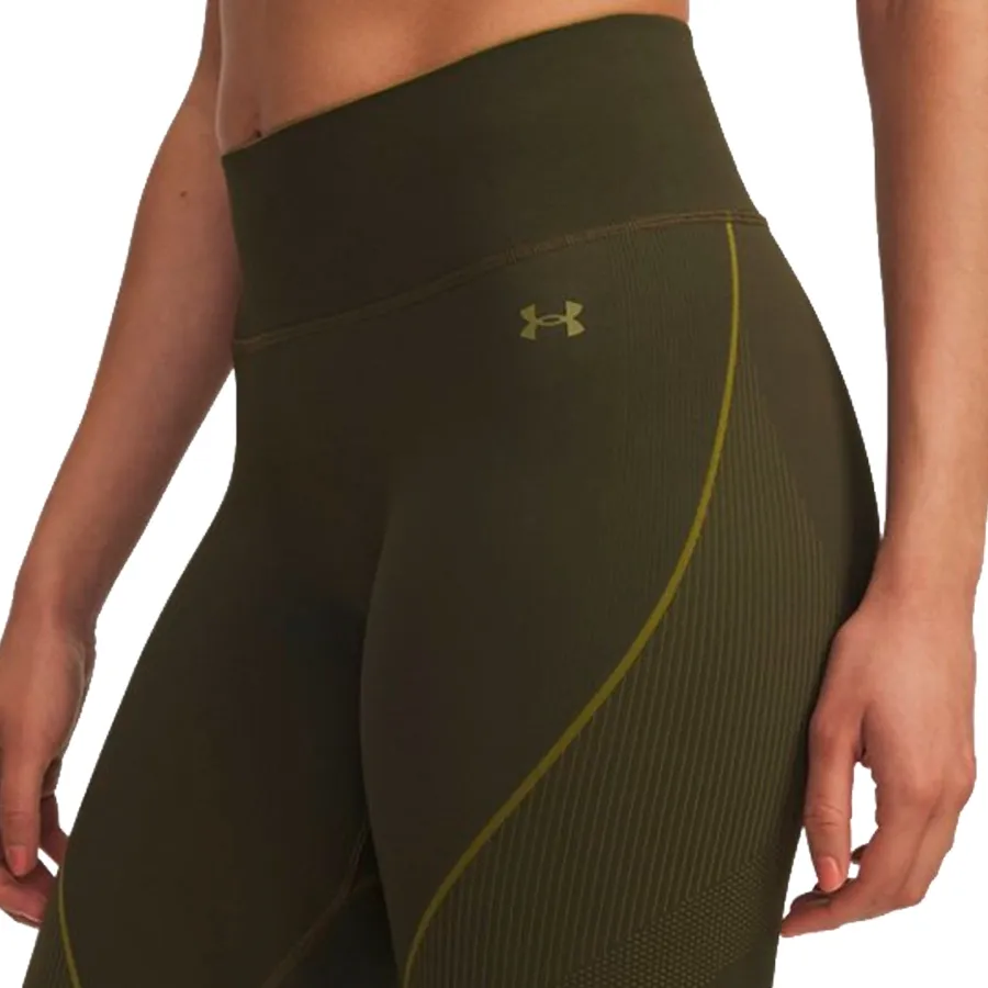Imagen 2 de 3 de Calza Under Armour Vanish Seamless Legging-VERDE MUSGO
