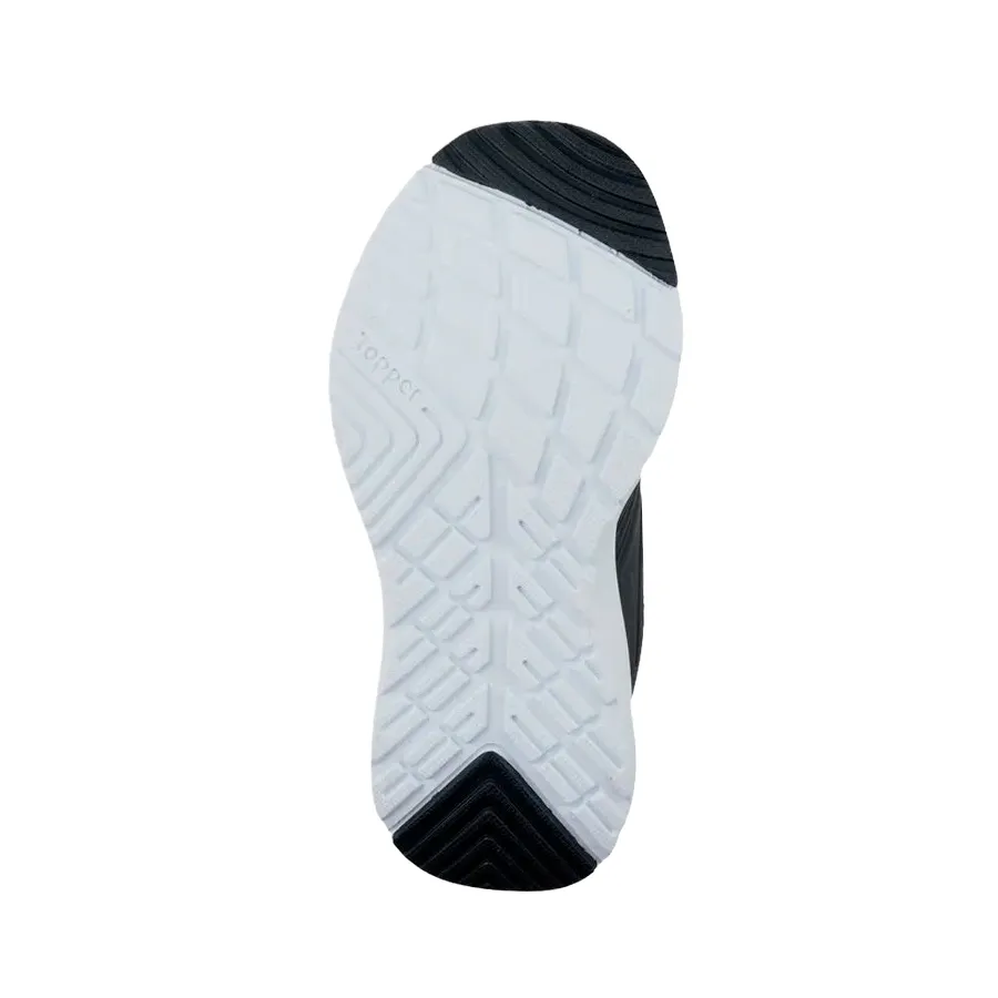Imagen 4 de 5 de Zapatillas Topper Wind 4 Mesh-NEGRO/BLANCO