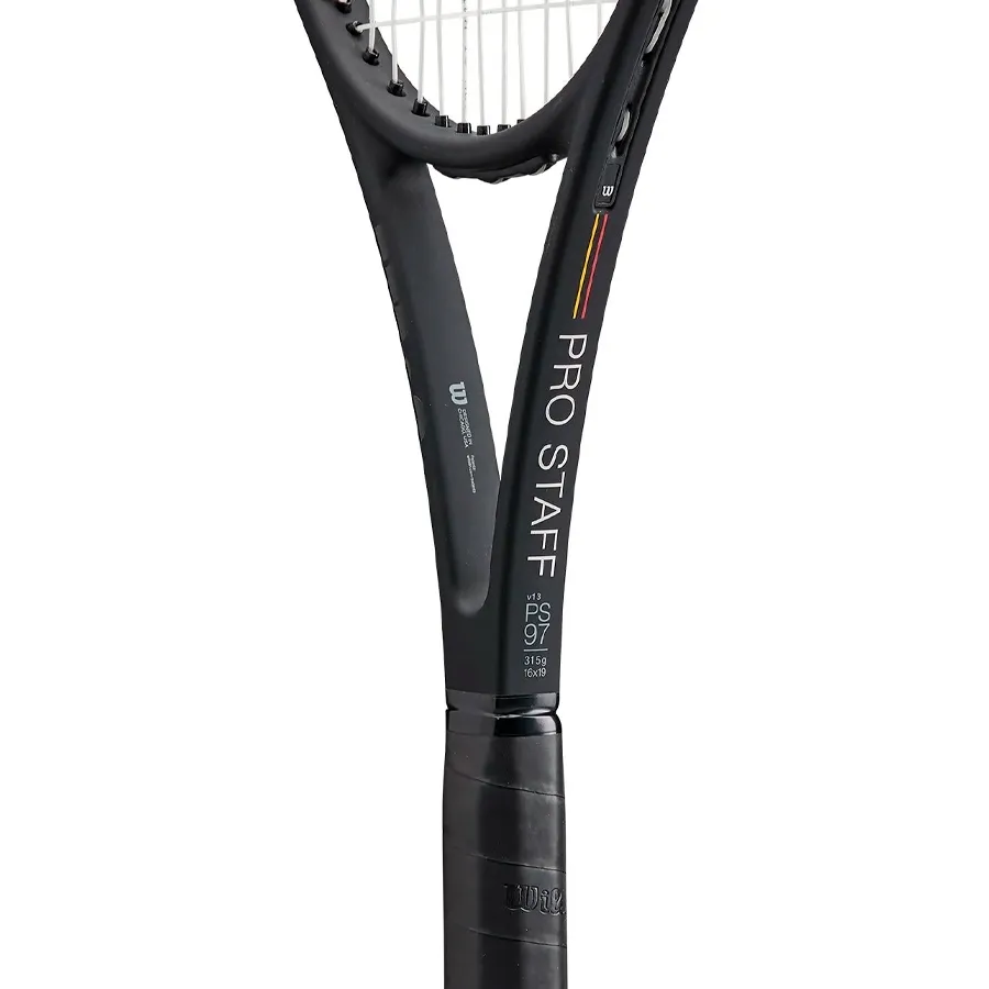 Imagen 3 de 6 de Raqueta Wilson Pro Staff 97 V13-NEGRO