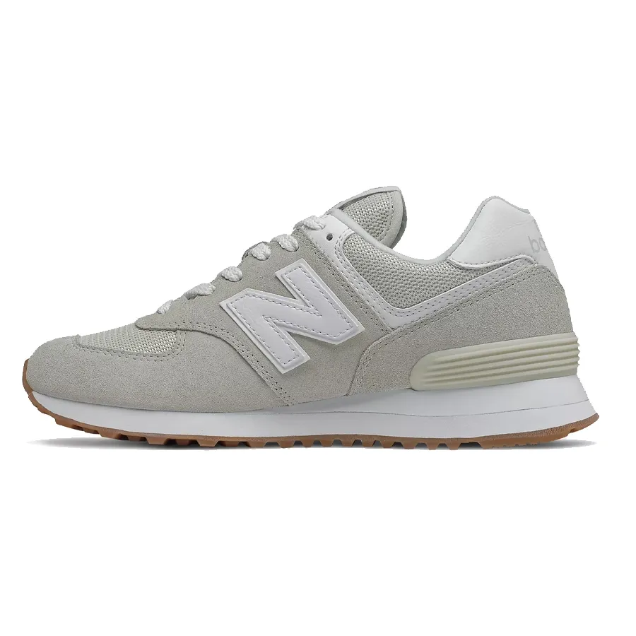 Imagen 1 de 4 de Zapatillas New Balance 574-BLANCO