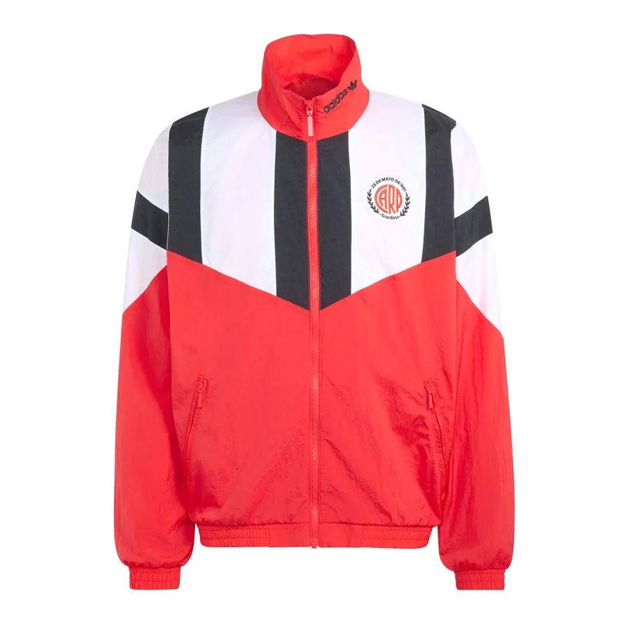 Imagen 2 de 5 de Campera adidas originals Deportiva Eqt River Plate-ROJO/BLANCO/NEGRO