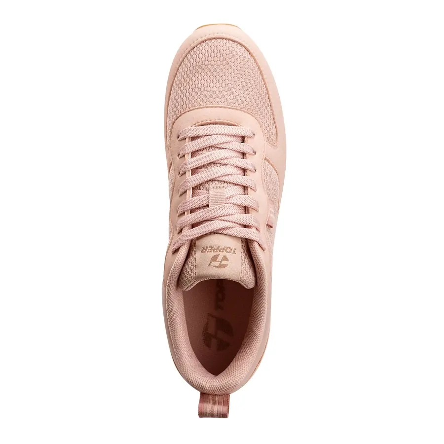 Imagen 4 de 6 de Zapatillas Topper T 350 Wedge-ROSA