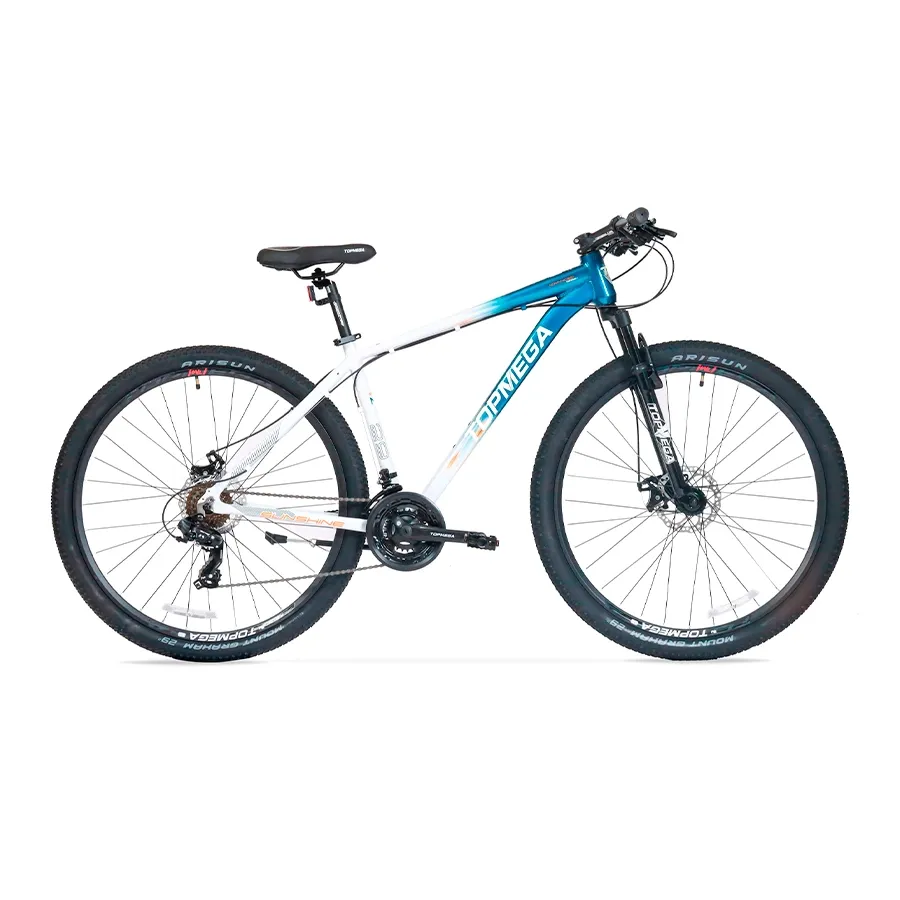 Imagen 0 de 8 de Mountain Bike TopMega Sunshine R29-BLANCO