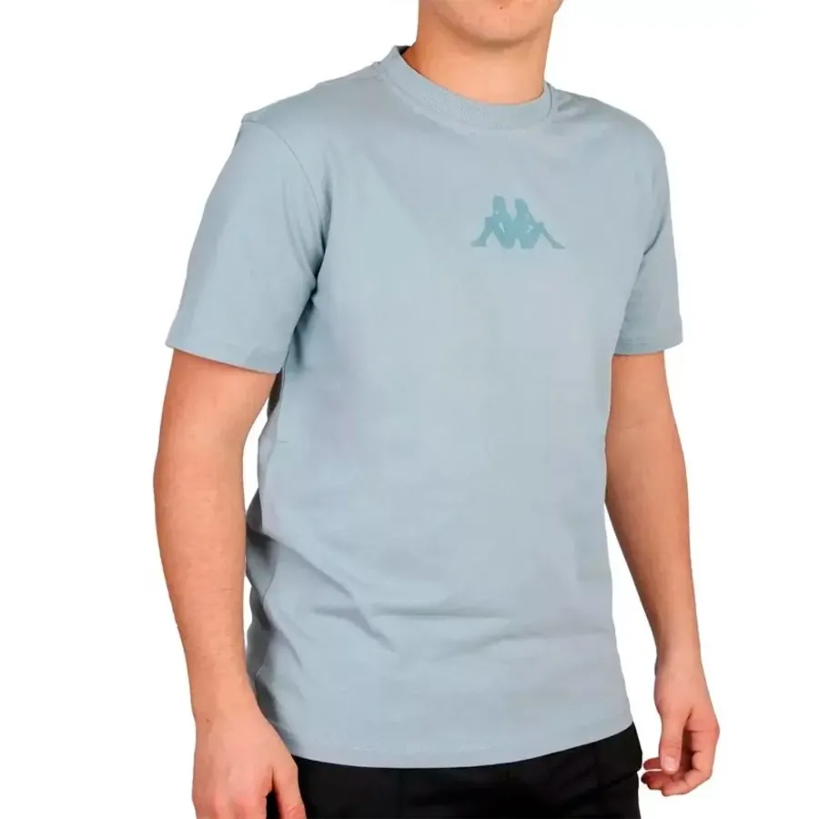 Imagen 1 de 4 de Remera Kappa Authentiic Tikki-AZUL