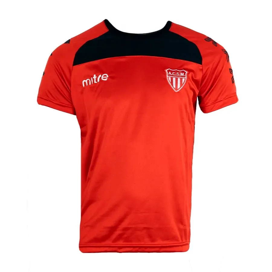 Imagen 0 de 1 de Remera Mitre Titan ACSM JR 24-ROJO/NEGRO
