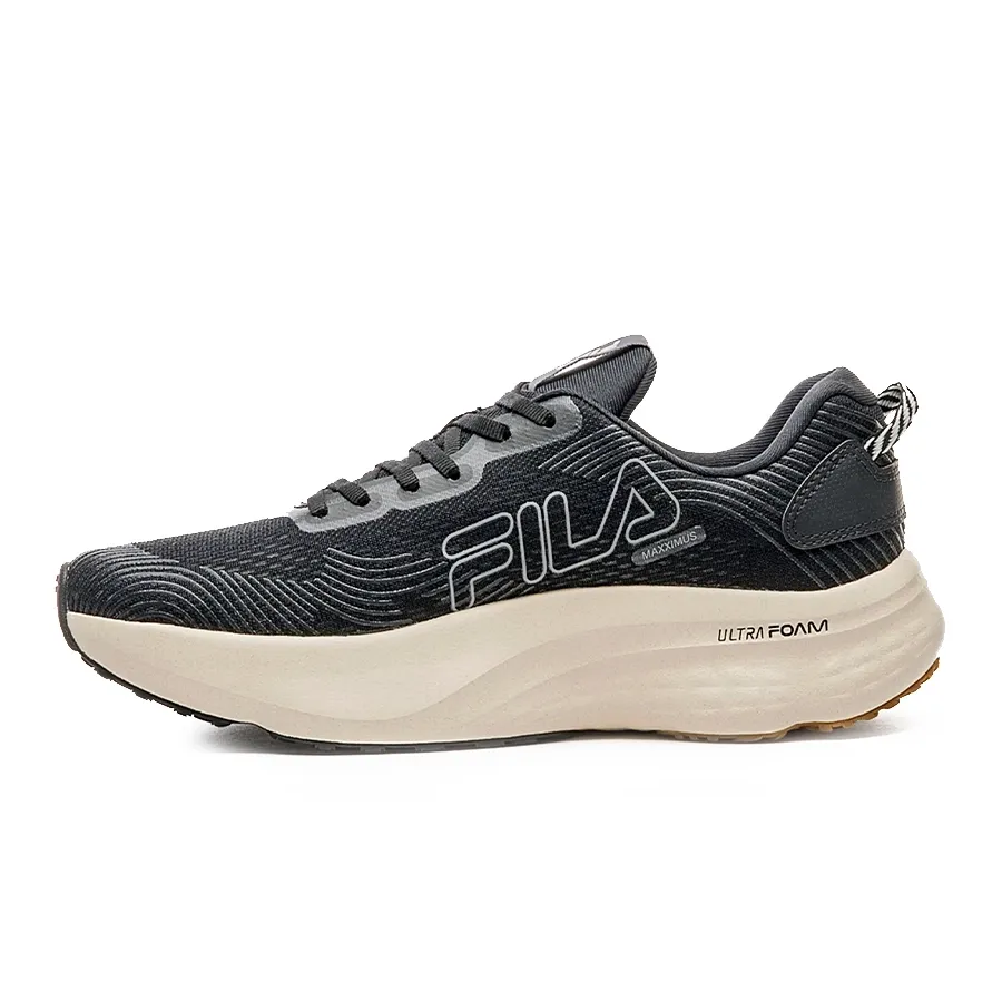 Imagen 2 de 6 de Zapatillas Fila Maxximus-NEGRO/GRAFITO