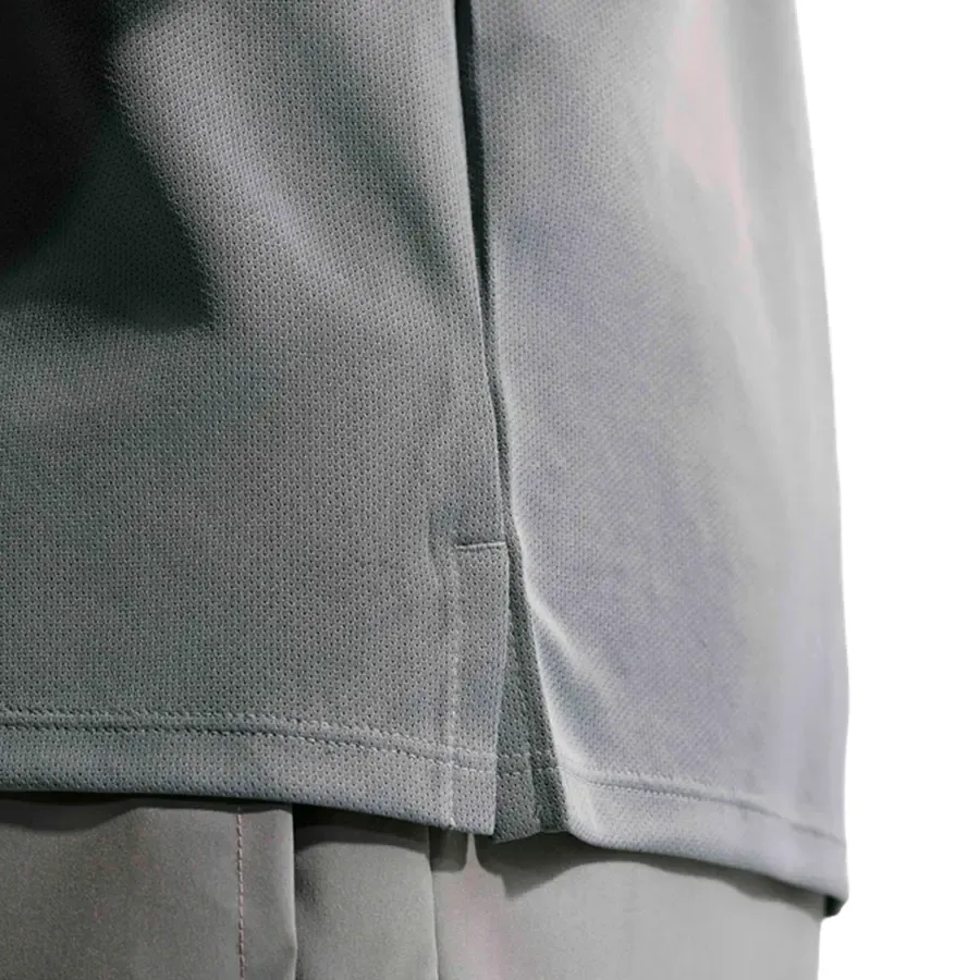 Imagen 3 de 4 de Remera Nike Dri-Fit Miler-GRIS