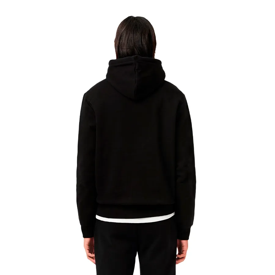 Imagen 1 de 6 de Buzo Lacoste Clasico con Capucha-NEGRO