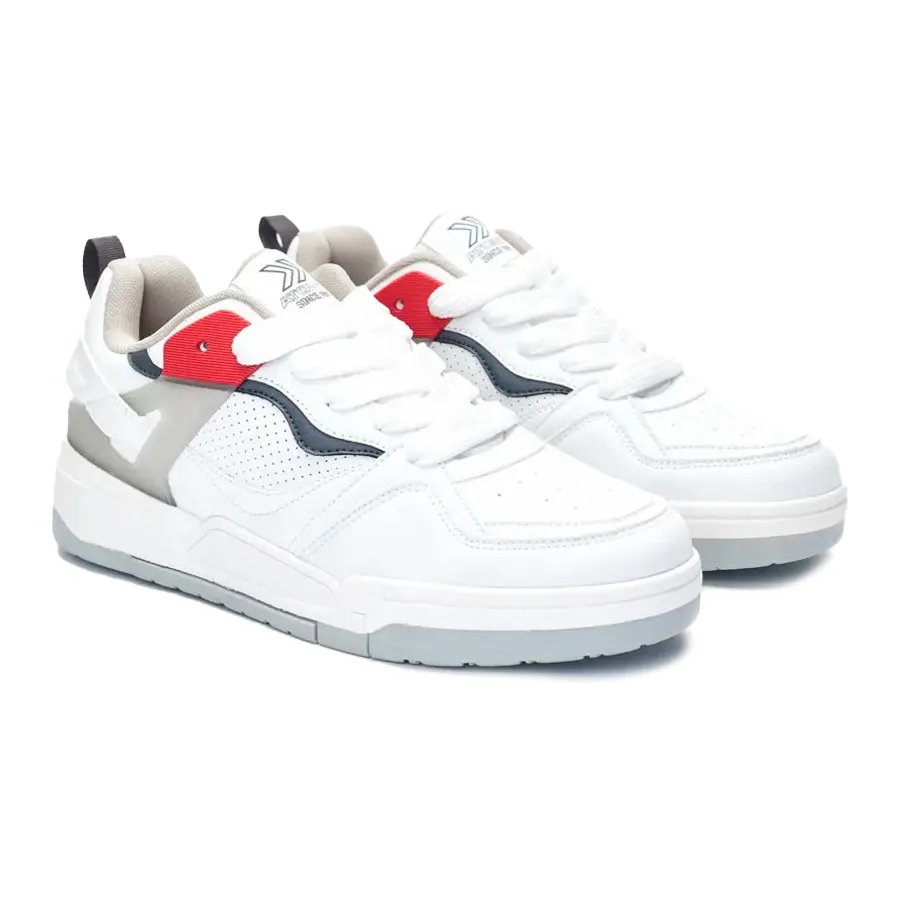Imagen 1 de 5 de Zapatillas Atomik Billie-BLANCO/ROJO