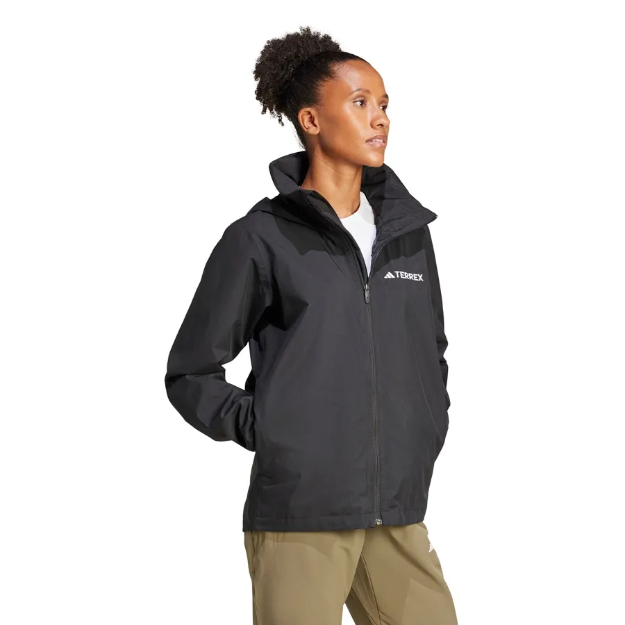 Imagen 1 de 5 de Campera adidas Multi Essentials 2L-NEGRO