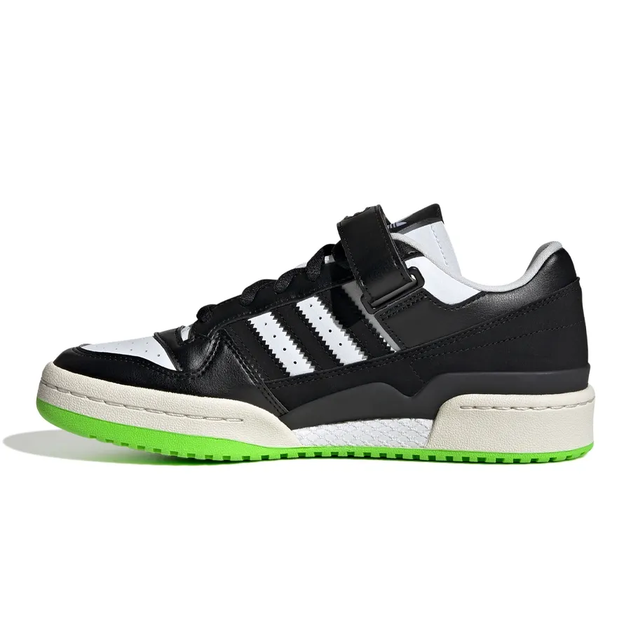 Imagen 3 de 7 de Zapatillas adidas originals Forum Low-NEGRO/BLANCO