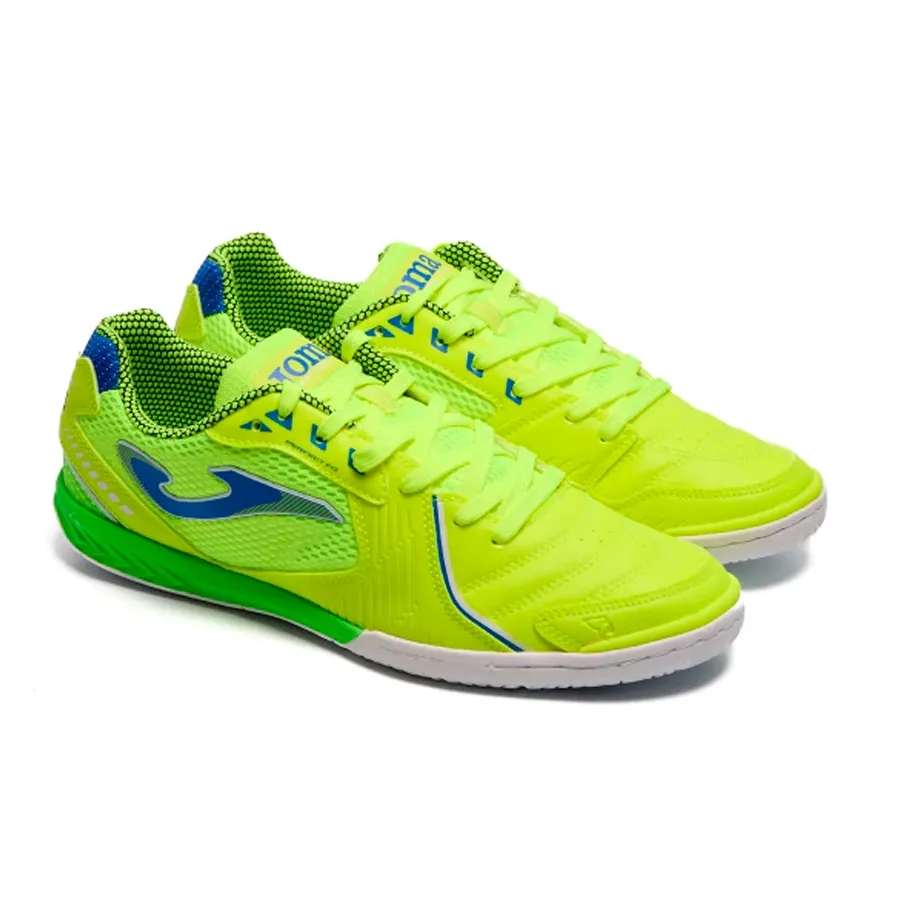 Imagen 3 de 7 de Botines Joma Dribling In-AMARILLO FLUOR/AZUL/VERDE FLUOR