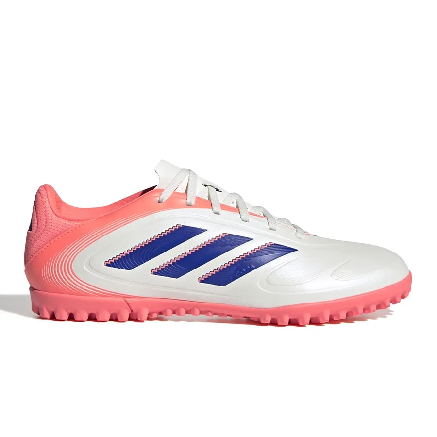 Imagen 0 de 7 de Botines adidas Copa Pure III Club-HUESO/CORAL/AZUL