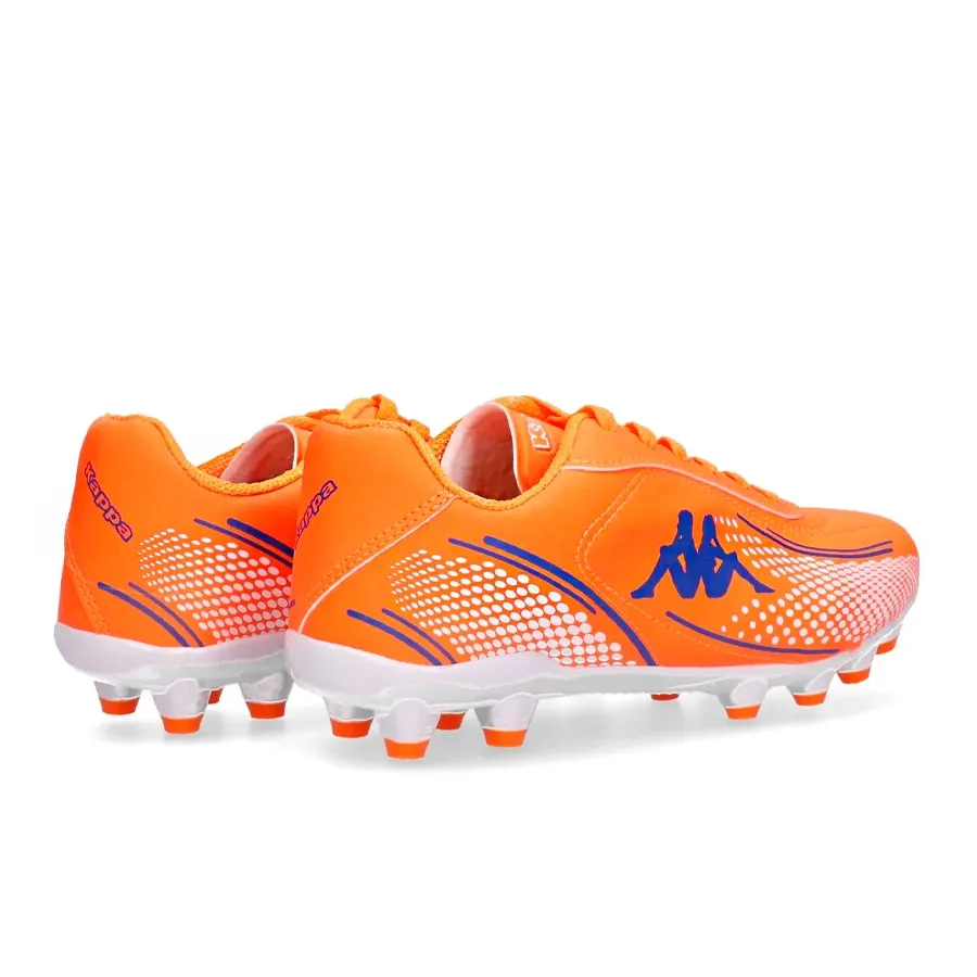 Imagen 3 de 5 de Botines Kappa Tivoli Fg-NARANJA/AZUL/BLANCO