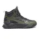 zapatillas-puma-trinity-mid-hybrid-NEGRO/VERDE MILITAR