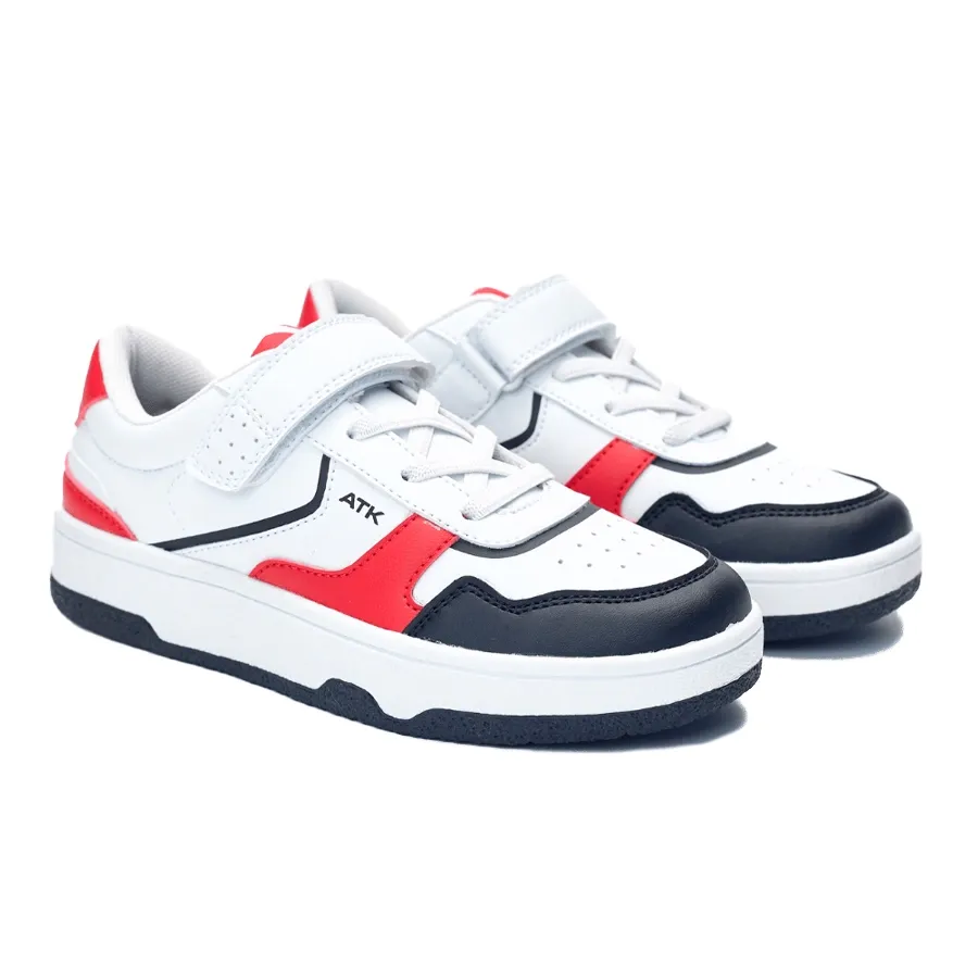 Imagen 2 de 4 de Zapatillas Atomik Noa 24-BLANCO/ROJO/NEGRO