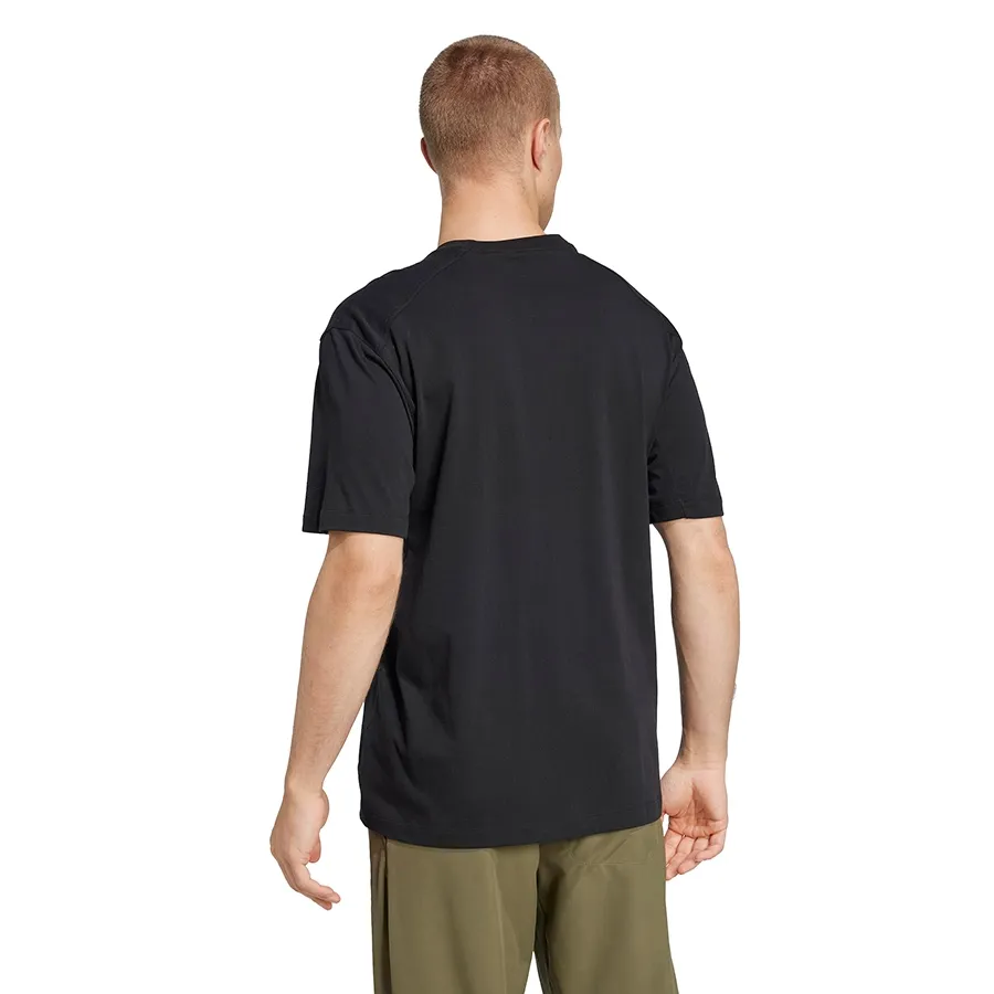 Imagen 2 de 5 de Remera adidas Terrex Classic Logo Tee-NEGRO